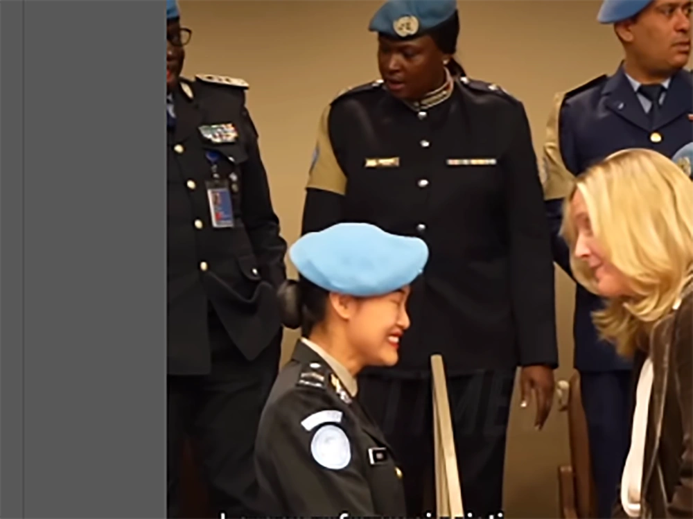 Brig Renita dan Dubes Kanada Jacquilline O’Neill/Foto: dok Humas Polri